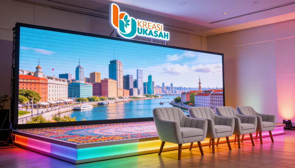 sewa led screen videotron