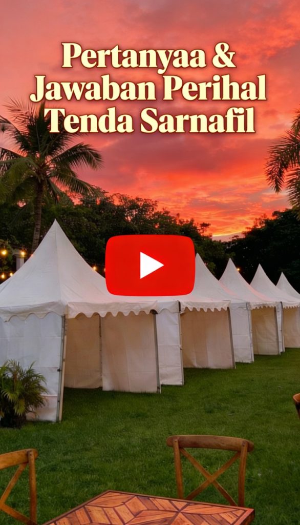Pertanyaan tendan tenda sarnafil dan jawabannya
