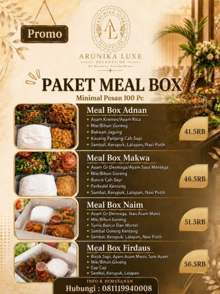 Paket-Meal-Box Paket-Meal-Box