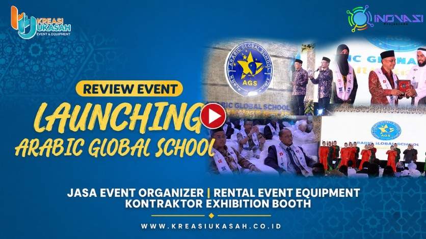 Artikel_Arabic_Global2 , Dukungan Vendor Profesional kami untuk Launching Arabic Global School