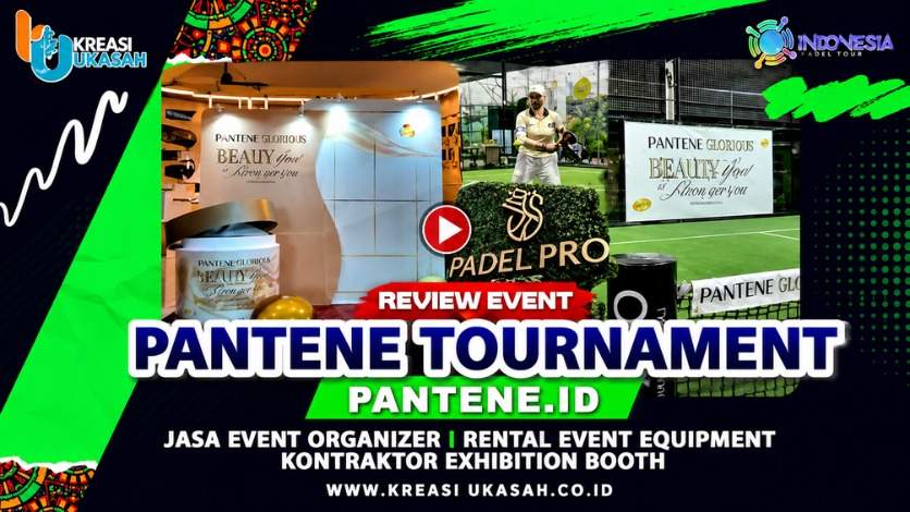 Artikel_Backdrop_Custom2 , Pantene Tournament Padel Pro Berhasil dengan Backdrop Custom
