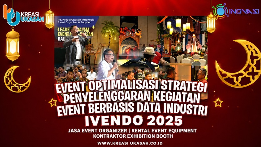, Sukses Dukungan Produksi dari Kami untuk Silaturahmi Penggiat Industri Event Indonesia