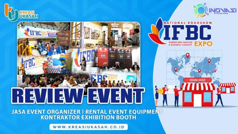 , Kontraktor Booth kami untuk National IFBC EXPO 2025 dengan Tampil Maksiamal