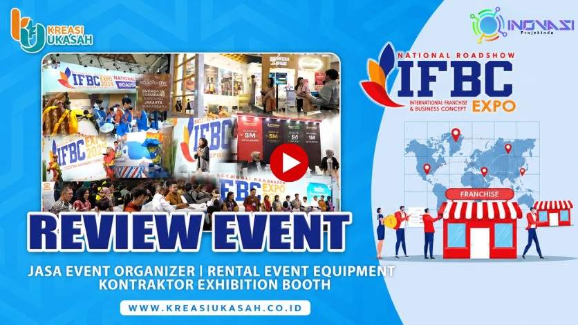 Artikel_IFBC2 , Kontraktor Booth kami untuk National IFBC EXPO 2025 dengan Tampil Maksiamal