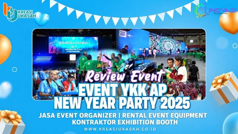, Dukungan Profesional kami untuk YKK AP New Year Party 2025
