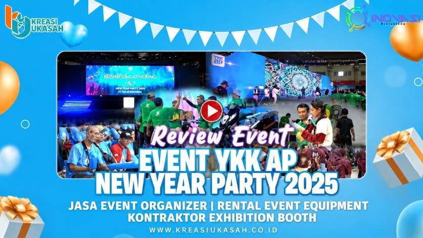 Artikel_PT_YKK2 , Dukungan Profesional kami untuk YKK AP New Year Party 2025