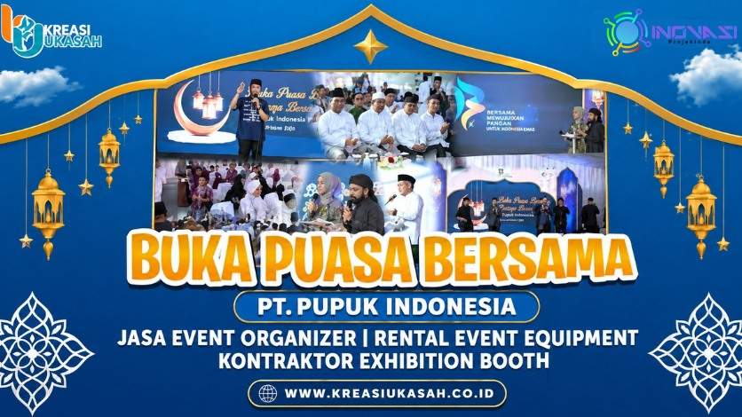 , Kesuksesan Buka Puasa Bersama PT Pupuk Indonesia dari Dukungan Vendor Kami