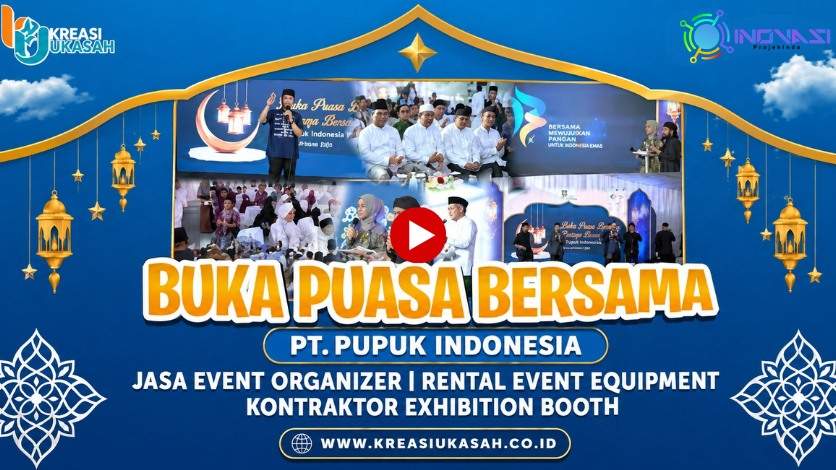 Artikel_Pupuk_Indonesia2 , Kesuksesan Buka Puasa Bersama PT Pupuk Indonesia dari Dukungan Vendor Kami