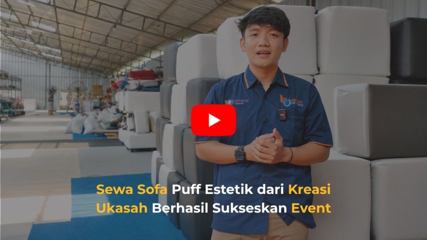 Sewa Sofa Puff Estetik untuk Event yang Stylish dan Berwarna Thumbnail YouTube sewa sofa puff estetik untuk mendukung kebutuhan dekorasi event