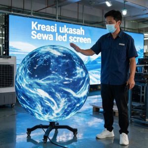 LED Screen jenis Sphere