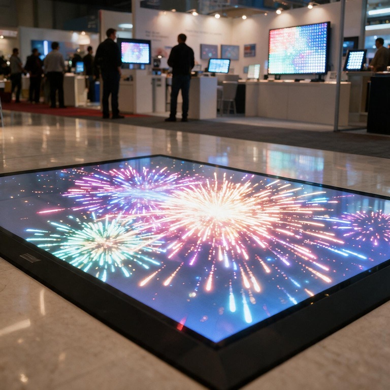 LED screen Floor