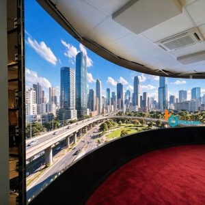 Sewa led screen curve