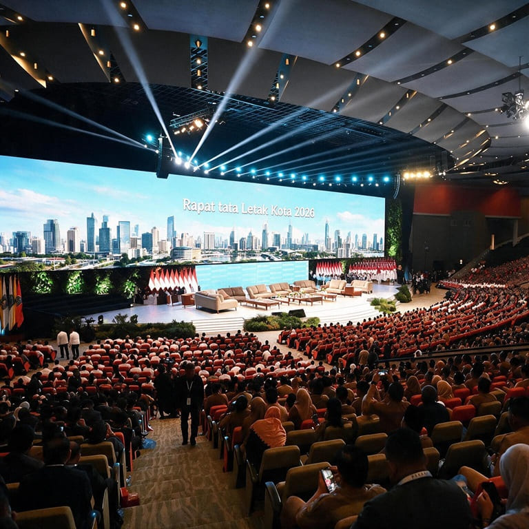 LED p2.6 Sentul Convention Center