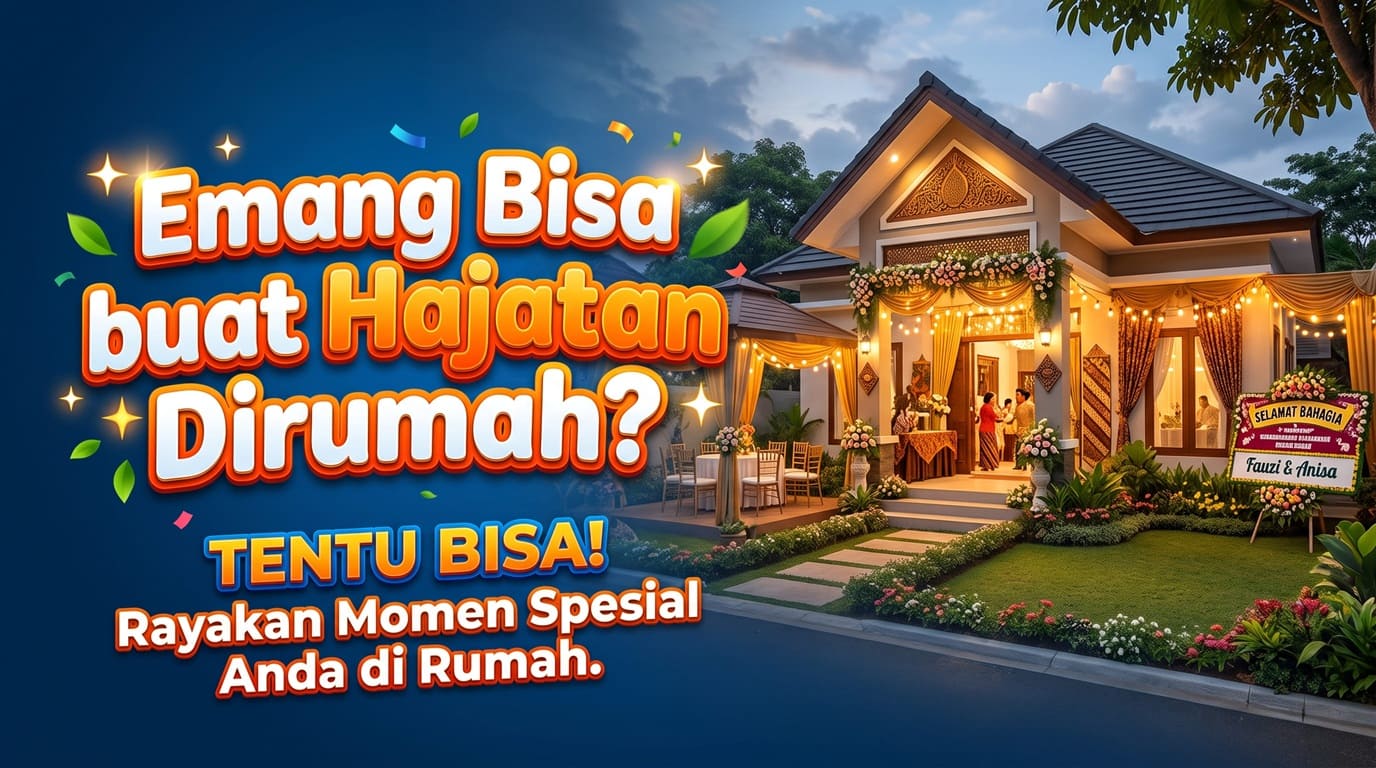 pertanyaan bisa dekorasi dirumah