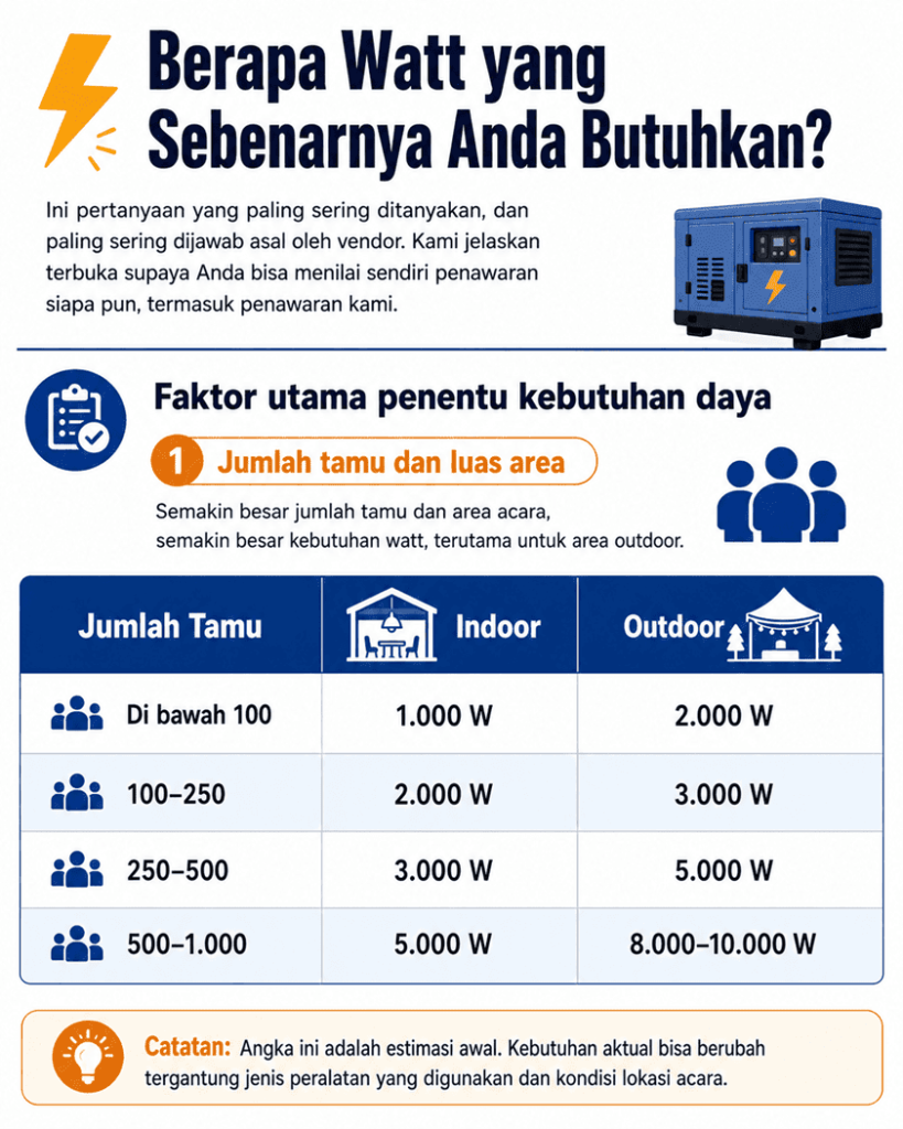 Infografis sound system