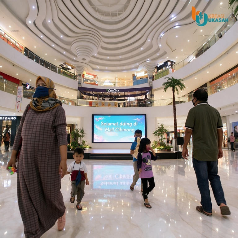 Mall Cibinong LED Screen