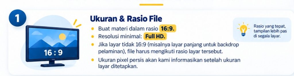 ukuran file yang tidak sesuai