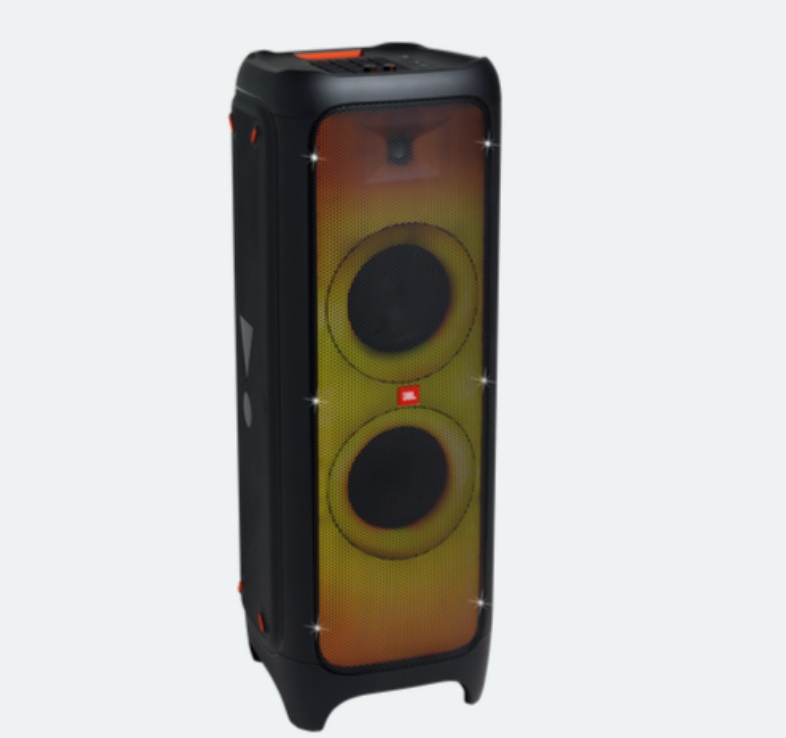 Sewa sound portable JBL PartyBox 1000 dengan standing dan mic wireless - Kreasi Ukasah