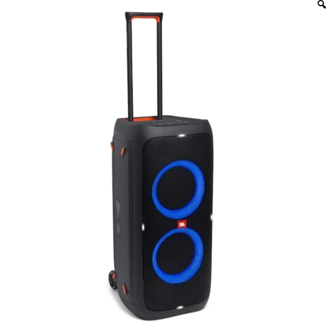 Sewa sound portable JBL PartyBox 320 dengan stand speaker dan mic wireless - Kreasi Ukasah